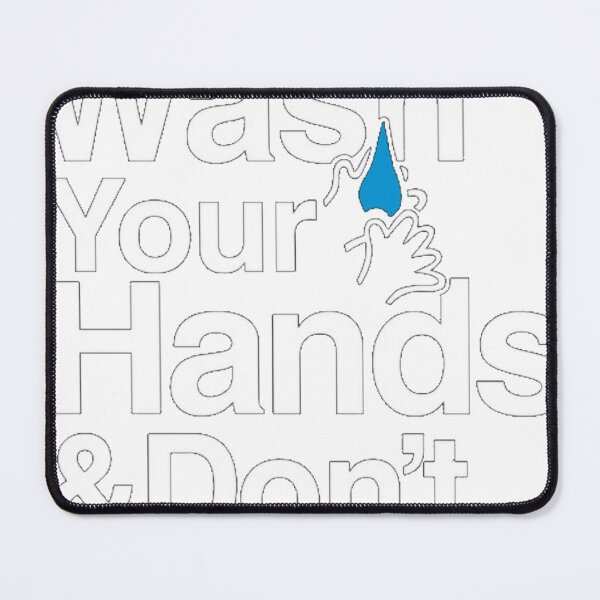 Item preview, Wash Your Hands And Dont Be Racist designed and sold by Douglas Alex.