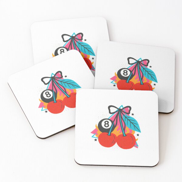 Item preview, Cherry 8 Ball Y2K Indie designed and sold by HBDStudio.