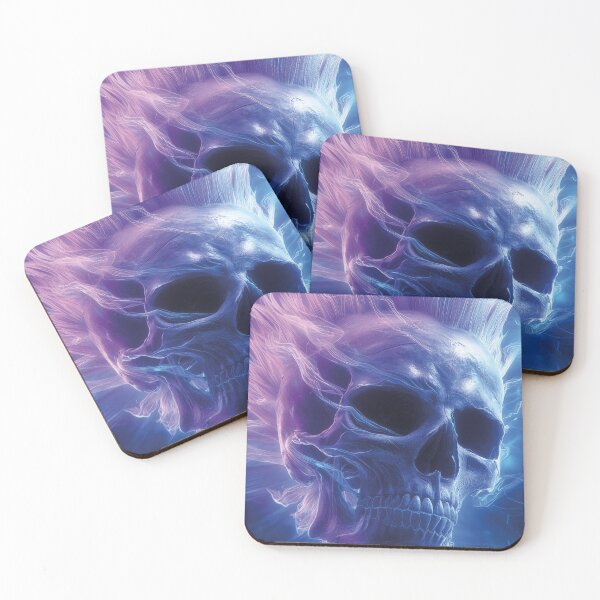 Item preview, Glowing skull with energy designed and sold by drizzd.