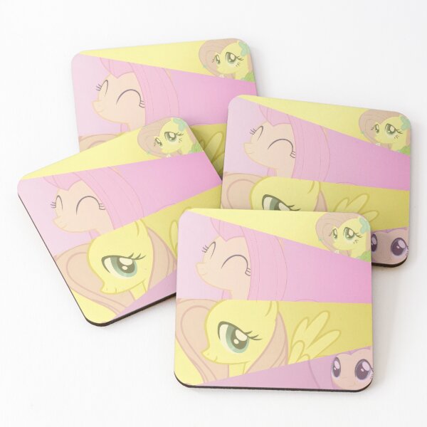 Item preview, Cute Yellow Pony Collage Pastel Kawaii Aesthetic | Gentle Cartoon Inspired Art designed and sold by William Cano.