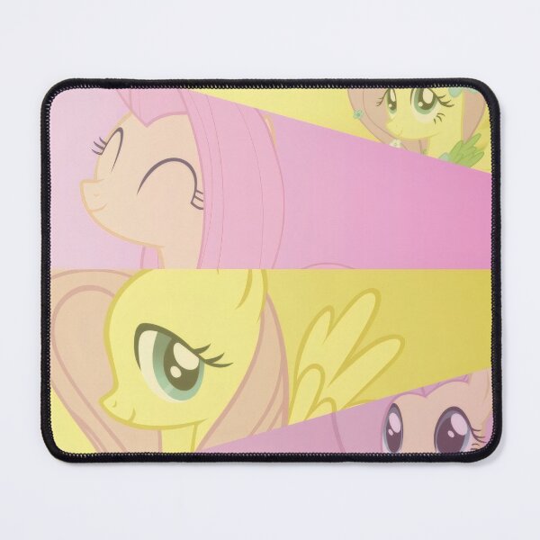 Item preview, Cute Yellow Pony Collage Pastel Kawaii Aesthetic | Gentle Cartoon Inspired Art designed and sold by Billy Morfo™.
