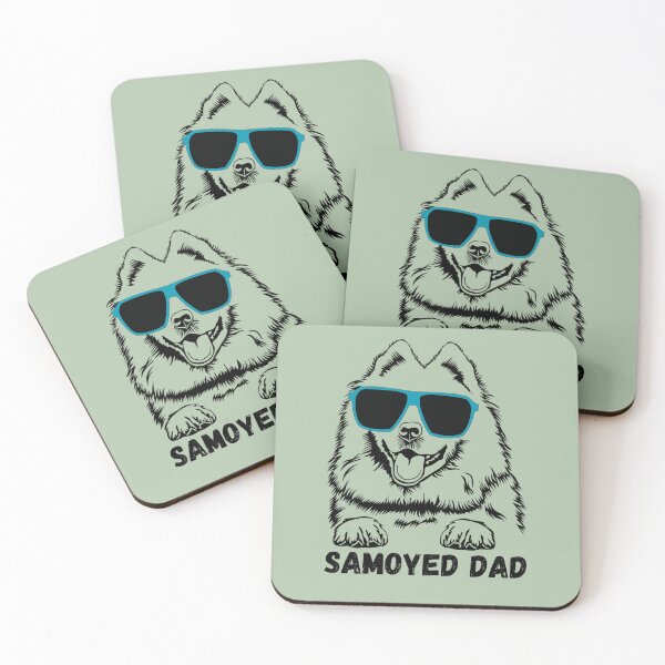 Item preview, Samoyed Dog Dad designed and sold by Gunners Inspirations.
