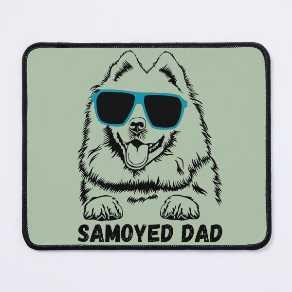 Item preview, Samoyed Dog Dad designed and sold by Gunners Inspirations.