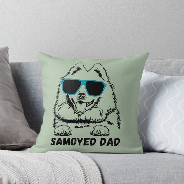 Item preview, Samoyed Dog Dad designed and sold by Gunners Inspirations.