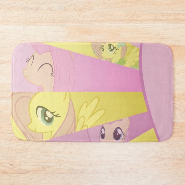 Item preview, Cute Yellow Pony Collage Pastel Kawaii Aesthetic | Gentle Cartoon Inspired Art designed and sold by Billy Morfo™.