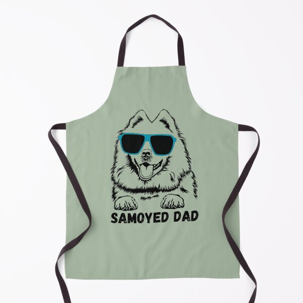 Item preview, Samoyed Dog Dad designed and sold by Gunners Inspirations.