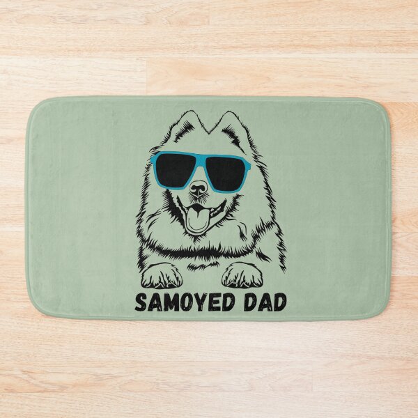 Item preview, Samoyed Dog Dad designed and sold by Gunners Inspirations.