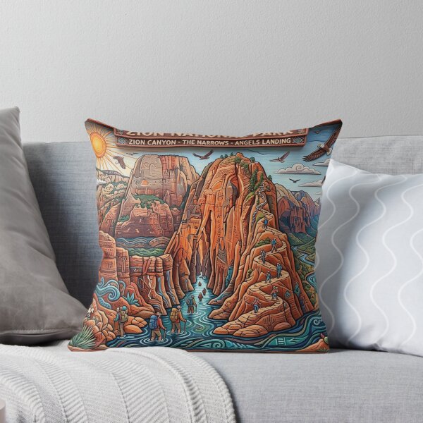 Item preview, ZION NATIONAL PARK designed and sold by likbatonboot.