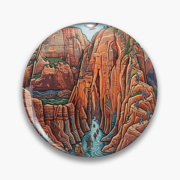Item preview, ZION NATIONAL PARK designed and sold by likbatonboot.