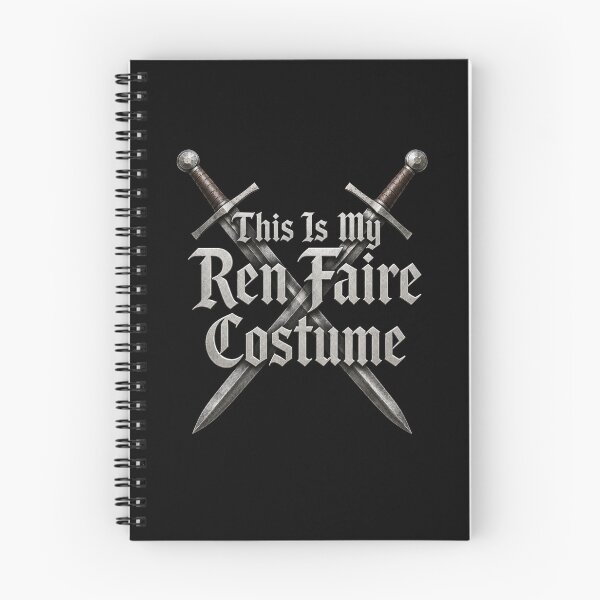 Item preview, This Is My REN Faire Costume Funny Medieval Renaissance Fair T-Shirt | Ren Fest Humor Graphic Gift designed and sold by Trendably.