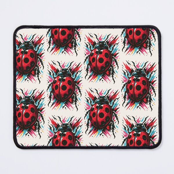 Item preview, Neon Graffiti Ladybug designed and sold by Ghost on Toast.