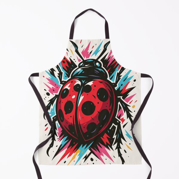 Item preview, Neon Graffiti Ladybug designed and sold by Ghost on Toast.