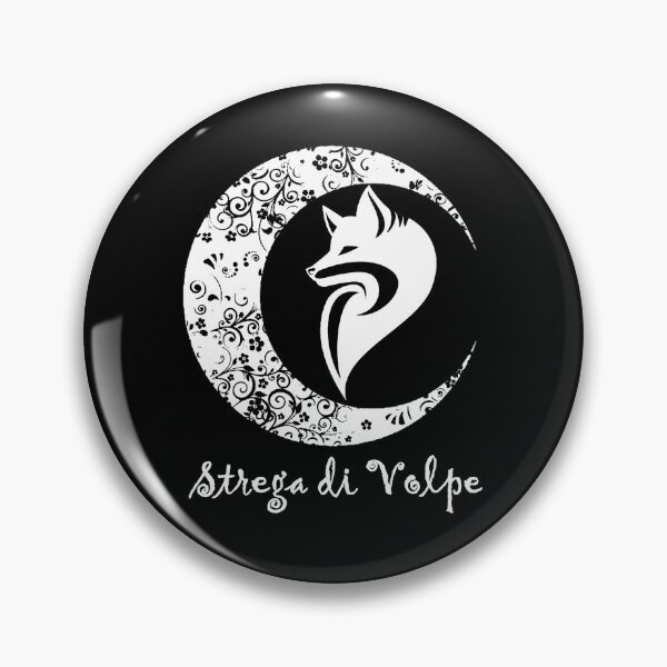 Item preview, Strega di Volpe – Mystical Fox Witch Crest | Italian Folk Magic designed and sold by LCAustralia.