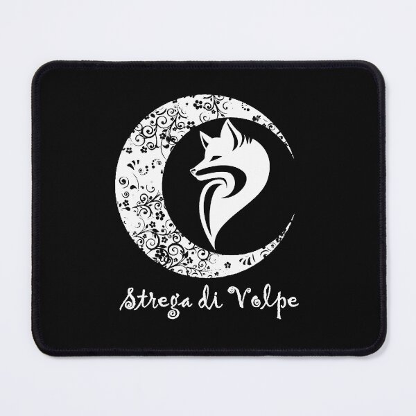 Item preview, Strega di Volpe – Mystical Fox Witch Crest | Italian Folk Magic designed and sold by LCAustralia.
