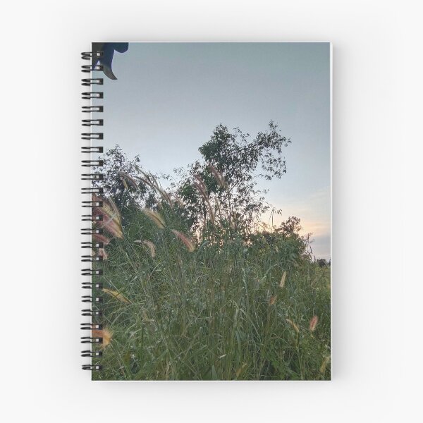 Item preview, Serene Evening View with Grass and Trees designed and sold by Dollacha.