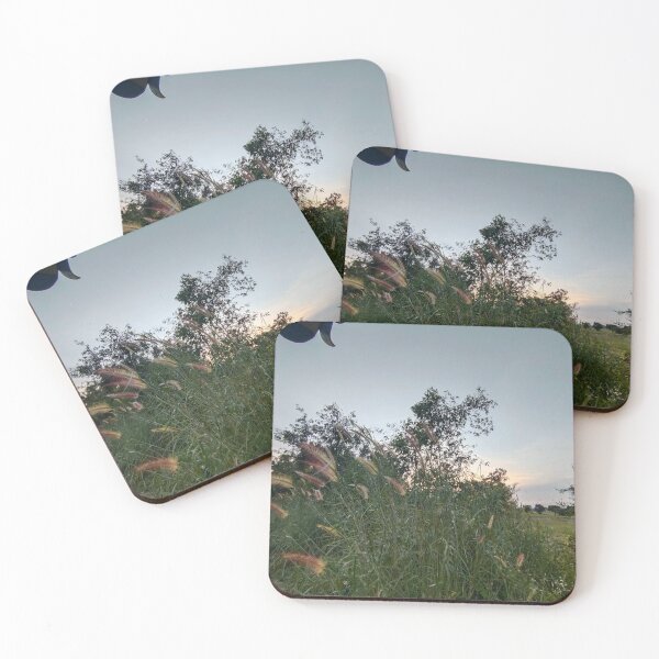 Item preview, Serene Evening View with Grass and Trees designed and sold by Dollacha.
