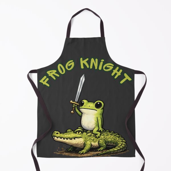 Item preview, The Frog Knight. designed and sold by Anime-Clothes1.