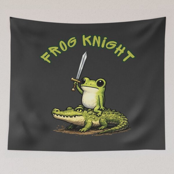 Item preview, The Frog Knight. designed and sold by Anime-Clothes1.