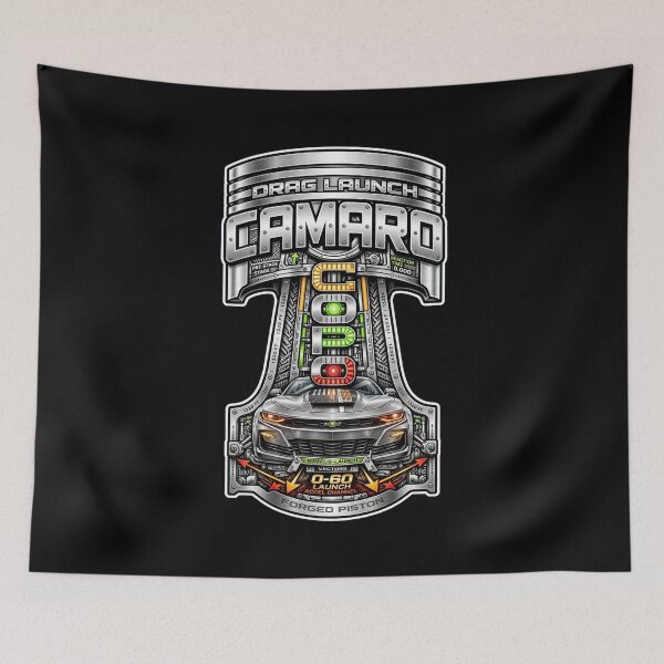 Item preview, Chevrolet Camaro COPO Design, COPO Camaro Shirt, Limited Edition Muscle Car, Drag Racing Camaro, Chevy Performance, Big Block Power, American Muscle, Collector Car Graphic designed and sold by Typologystudios.