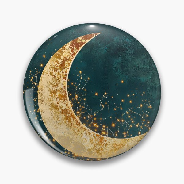Item preview, 3d Render Of Crescent Moon Stars Digital designed and sold by Checho30.