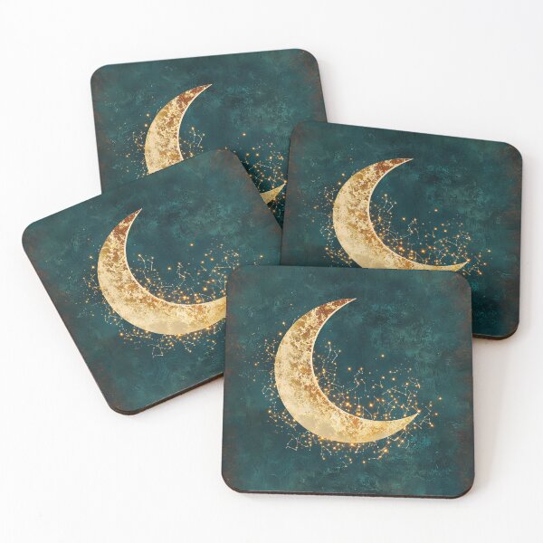 Item preview, 3d Render Of Crescent Moon Stars Digital designed and sold by Checho30.