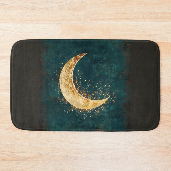 Item preview, 3d Render Of Crescent Moon Stars Digital designed and sold by Checho30.