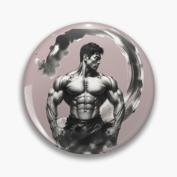 Item preview, Zen of Strength – Ink Warrior Physique designed and sold by ManggaeJM.