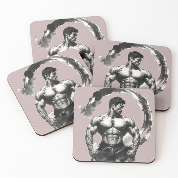 Item preview, Zen of Strength – Ink Warrior Physique designed and sold by ManggaeJM.