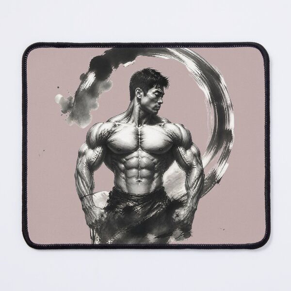 Item preview, Zen of Strength – Ink Warrior Physique designed and sold by ManggaeJM.