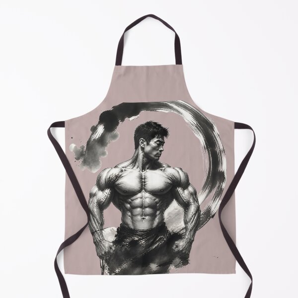 Item preview, Zen of Strength – Ink Warrior Physique designed and sold by ManggaeJM.