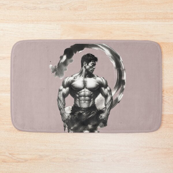 Item preview, Zen of Strength – Ink Warrior Physique designed and sold by ManggaeJM.