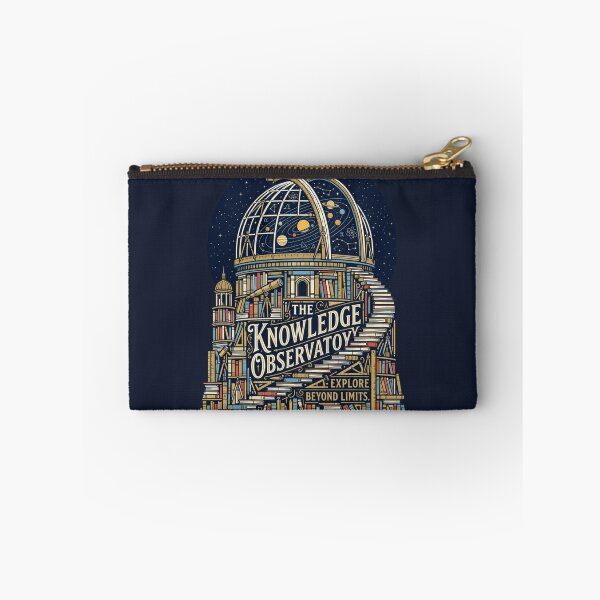 Item preview, The Knowledge Observatory Education Artwork | Premium STEM Design designed and sold by Amr Darwish Graphic designer.