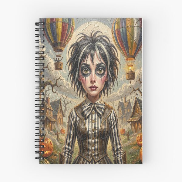 Artikelvorschau, Surreal Gothic Dreamworld Portrait with Gorey Influence entworfen und verkauft von FotoworldEdel.