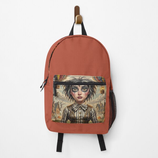 Item preview, Surreal Gothic Dreamworld Portrait with Gorey Influence designed and sold by FotoworldEdel.