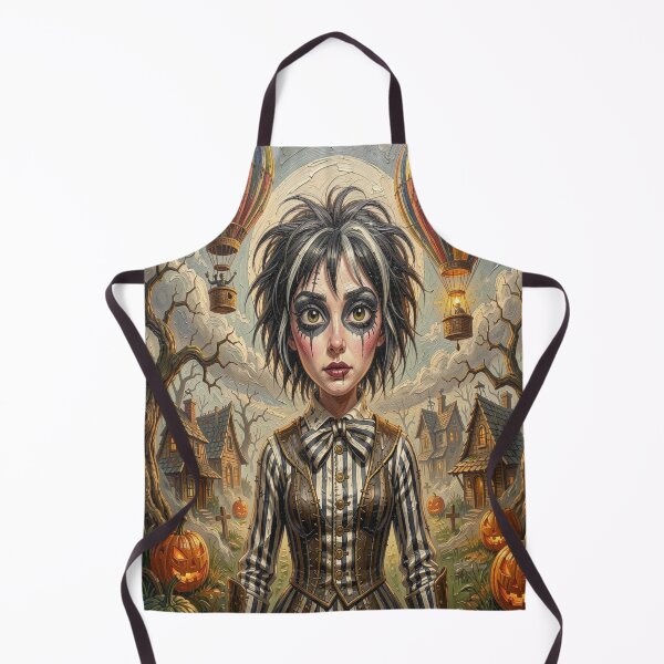Item preview, Surreal Gothic Dreamworld Portrait with Gorey Influence designed and sold by FotoworldEdel.