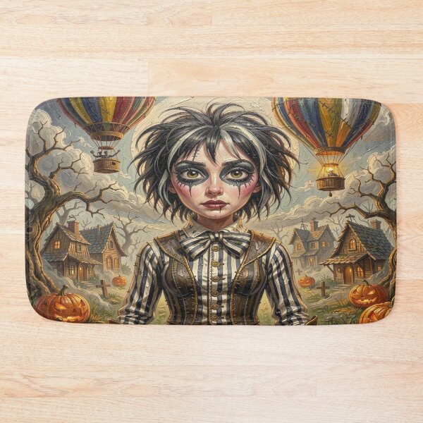Item preview, Surreal Gothic Dreamworld Portrait with Gorey Influence designed and sold by FotoworldEdel.