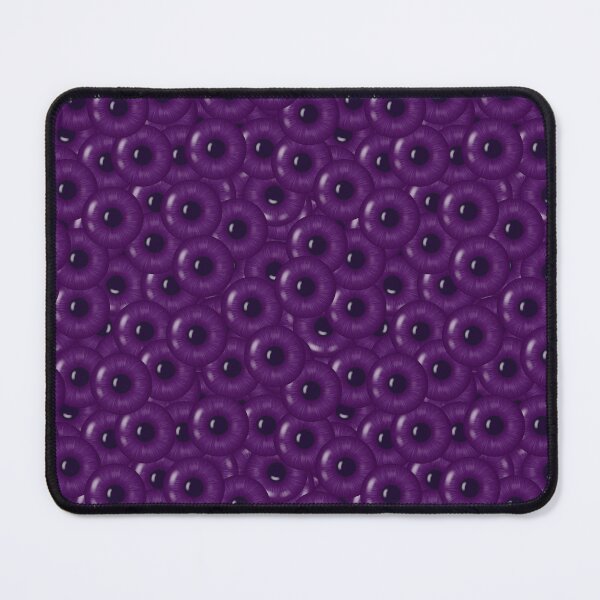 Item preview, The pattern is saturated with dark purple eyes designed and sold by Cherevan.