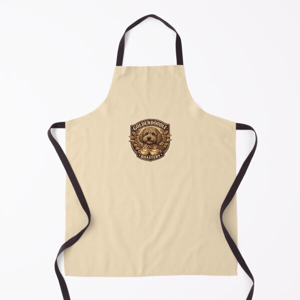 Item preview, Goldendoodle Roasting Co: Vintage Coffee Bean Dog Art designed and sold by CreativeArtistL.