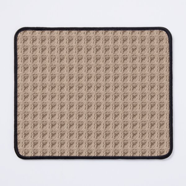 Item preview, Taupe Waffle Knit Coquette Minimalist Cozy Texture designed and sold by Yellowriversss.