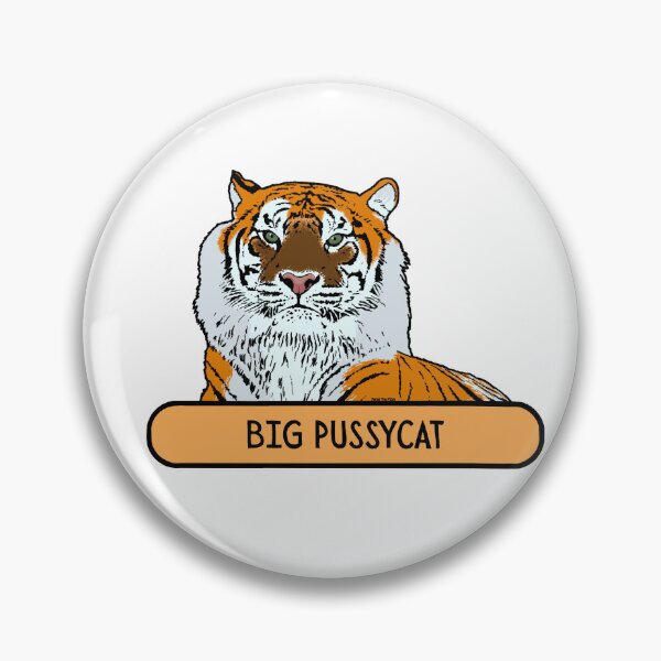 Item preview, Fringe Animals: Tommy Tiger designed and sold by JonesTheFilm.