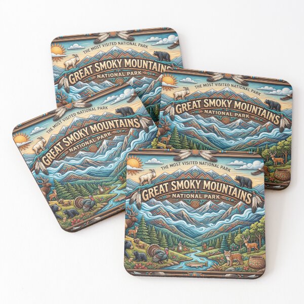 Item preview, GREAT SMOKY MOUNTAINS NATIONAL PARK designed and sold by likbatonboot.