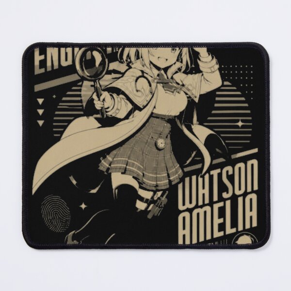 Item preview, Watson Ame Cute Hololive Illustration designed and sold by Tritonia-1989.
