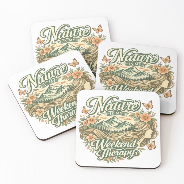 Item preview, Nature Is My Weekend Therapy - Hiking & Outdoor Lover designed and sold by teemix.