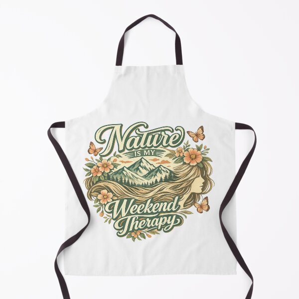Item preview, Nature Is My Weekend Therapy - Hiking & Outdoor Lover designed and sold by teemix.
