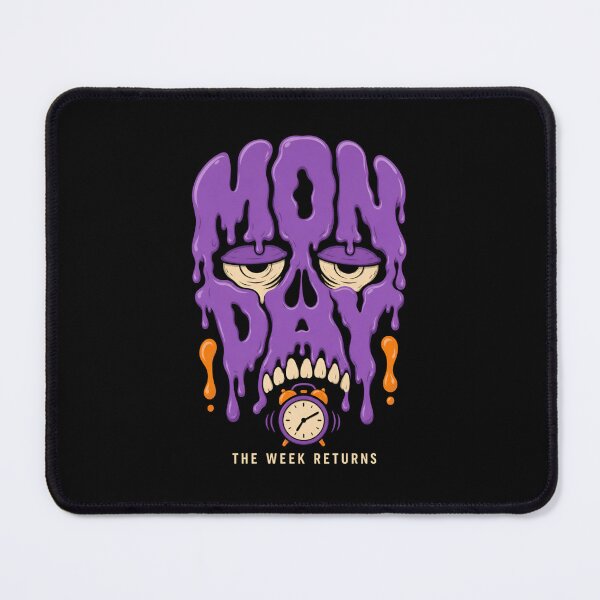 Item preview, Office Humor Halloween: Monday Meltdown Returns designed and sold by Fenay Designs.