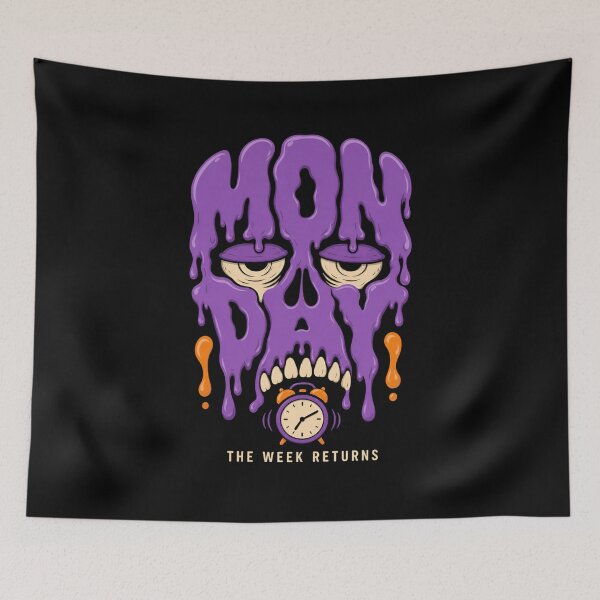Item preview, Office Humor Halloween: Monday Meltdown Returns designed and sold by Fenay Designs.