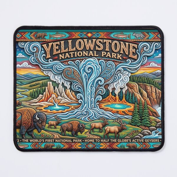 Item preview, YELLOWSTONE NATIONAL PARK designed and sold by likbatonboot.
