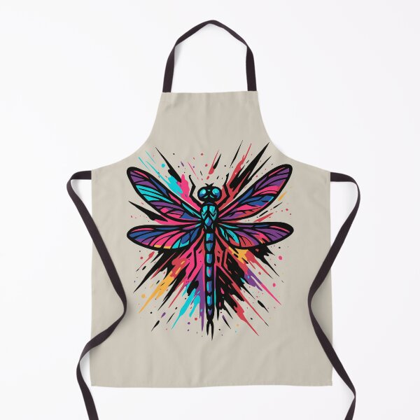 Item preview, Neon Graffiti Dragonfly designed and sold by Ghost on Toast.