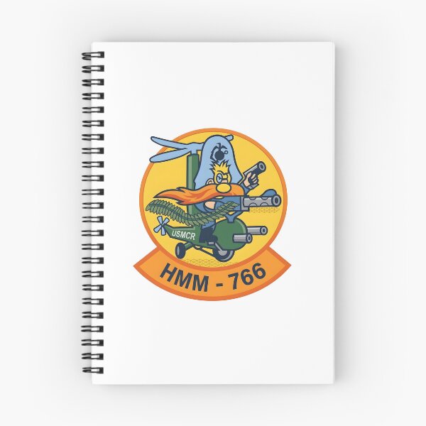 Item preview, USMC HMM-766 "Yosemite Sam" Squadron Insignia Patch designed and sold by CharlieDesings.