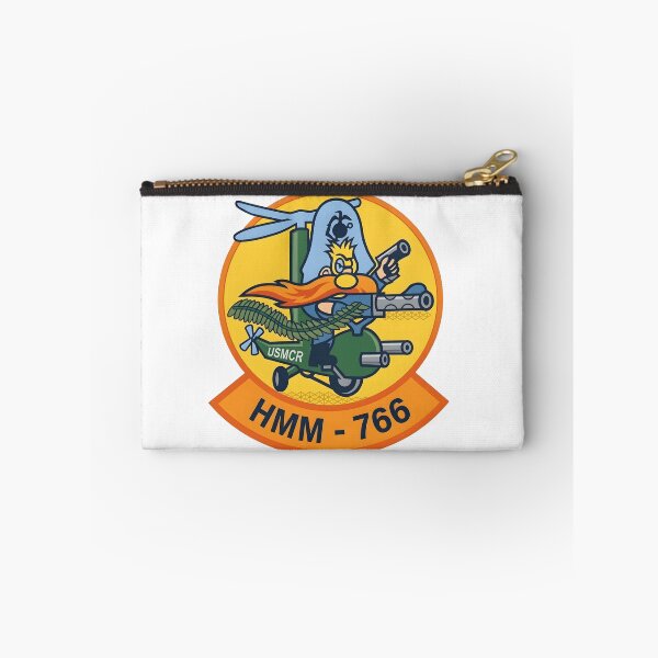 Item preview, USMC HMM-766 "Yosemite Sam" Squadron Insignia Patch designed and sold by CharlieDesings.